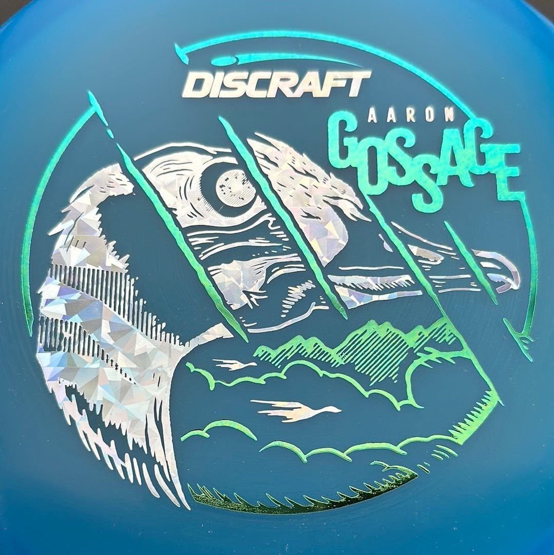 CryZtal Glo Zone - 2 Foil - Aaron Gossage "Goose" Discraft