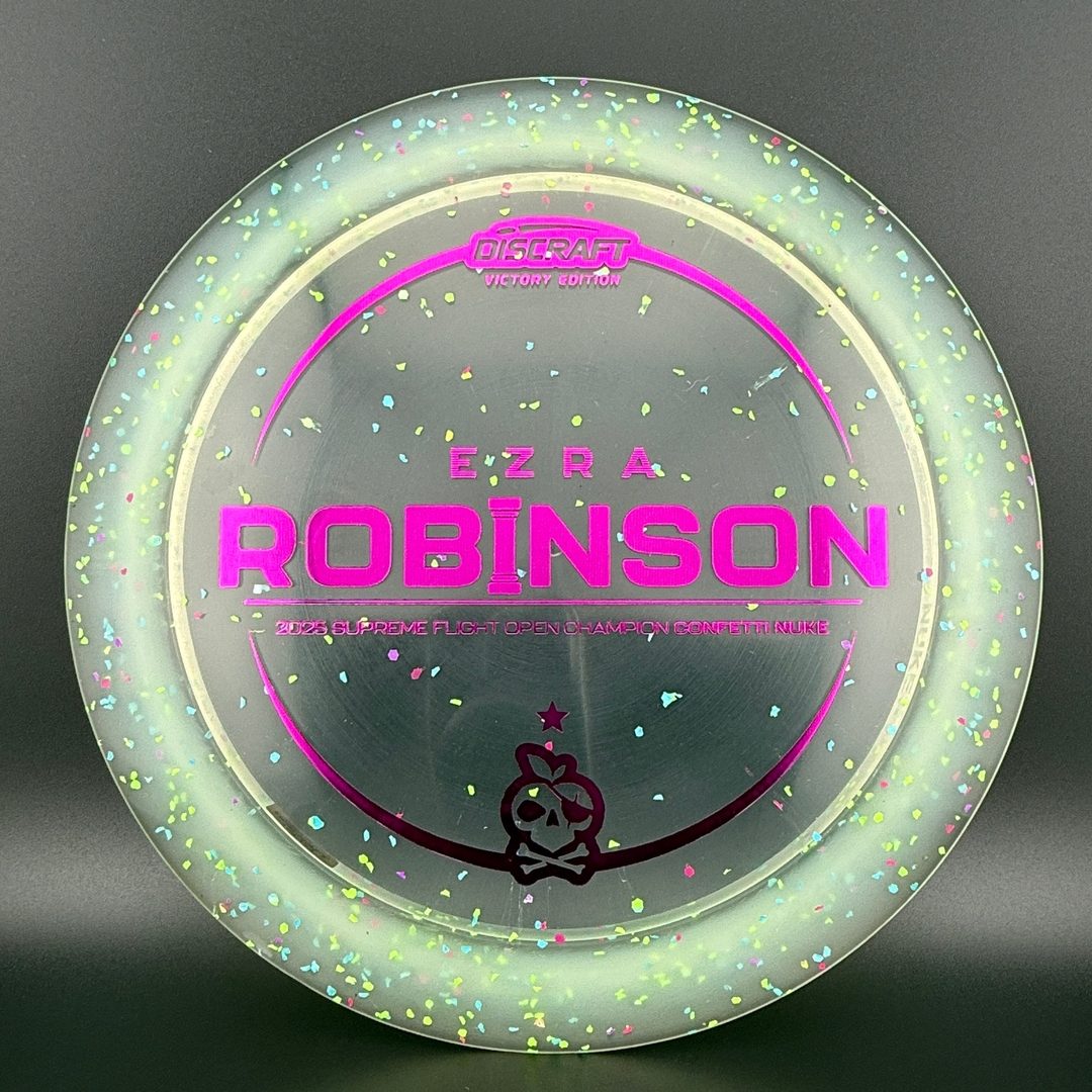 Confetti Nuke - Ezra Robinson 2025 Supreme Flight Open Discraft
