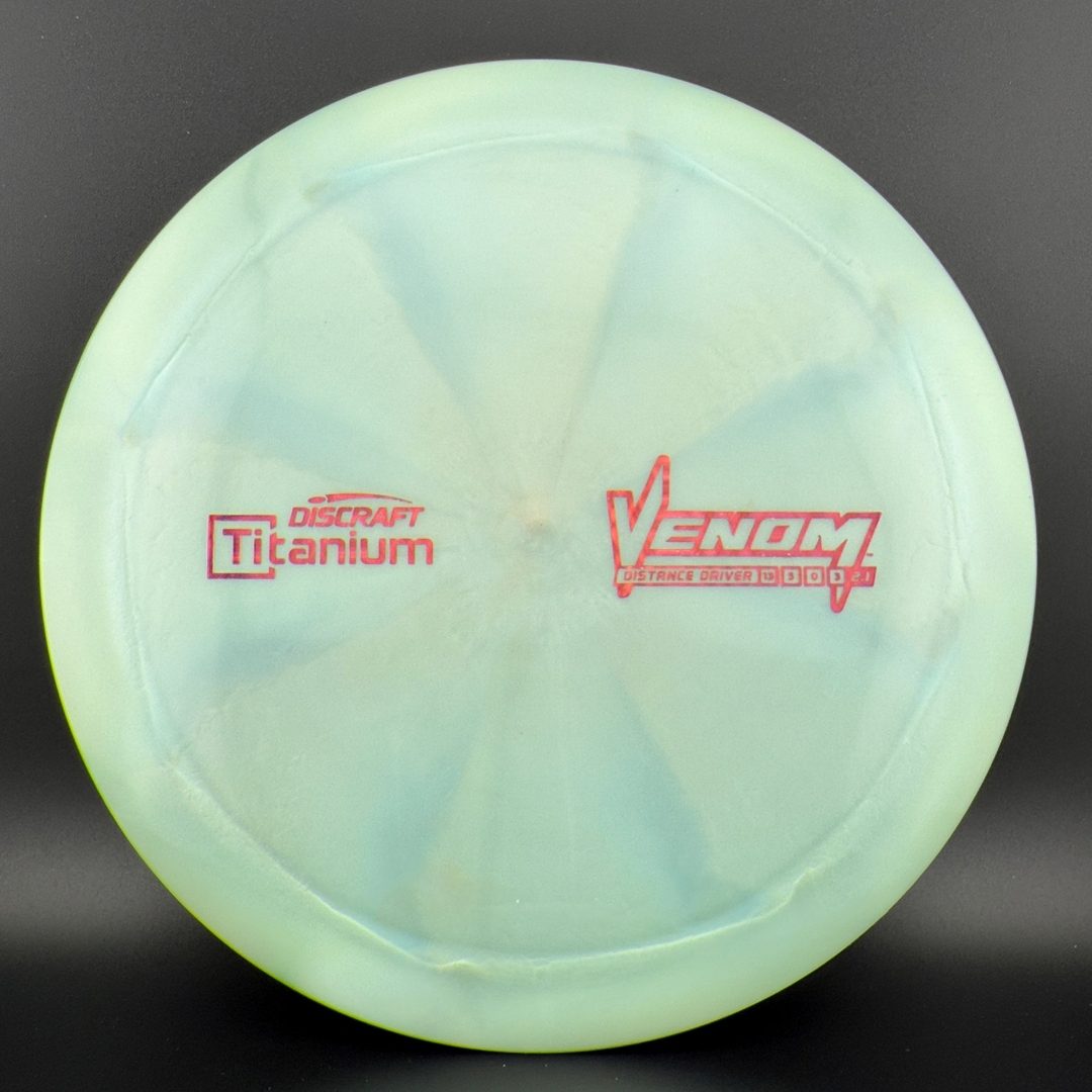 Titanium Swirl Venom Discraft