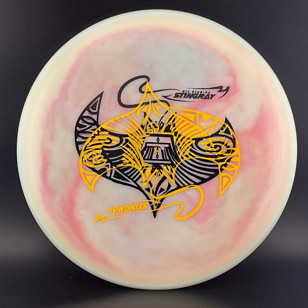 Swirled Star Stingray - 2017 Des Reading Ontario Double Stamp Innova