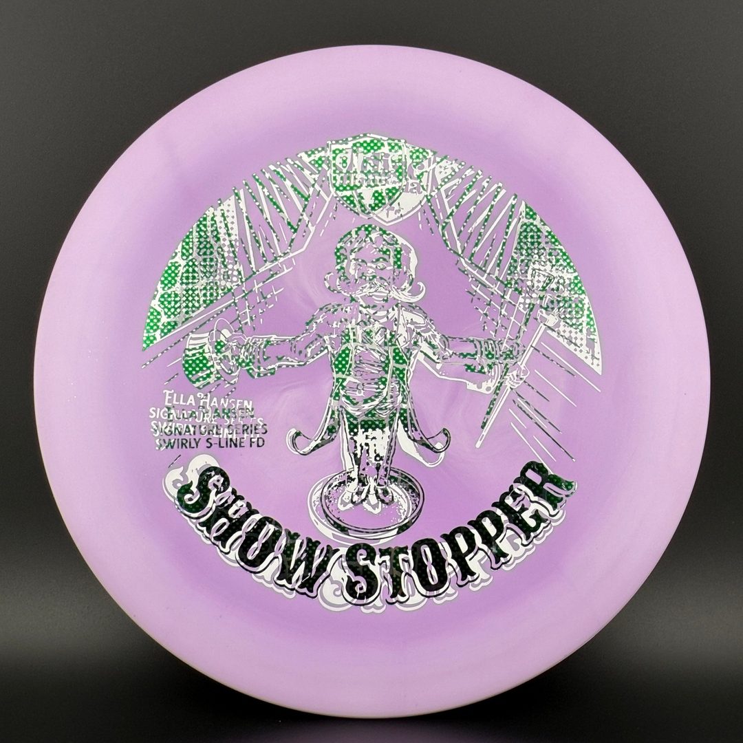 Swirly S-Line FD - Show Stopper Multi Stamp *Warehouse Stash* Discmania