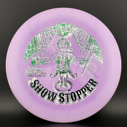 Swirly S-Line FD - Show Stopper Multi Stamp *Warehouse Stash* Discmania