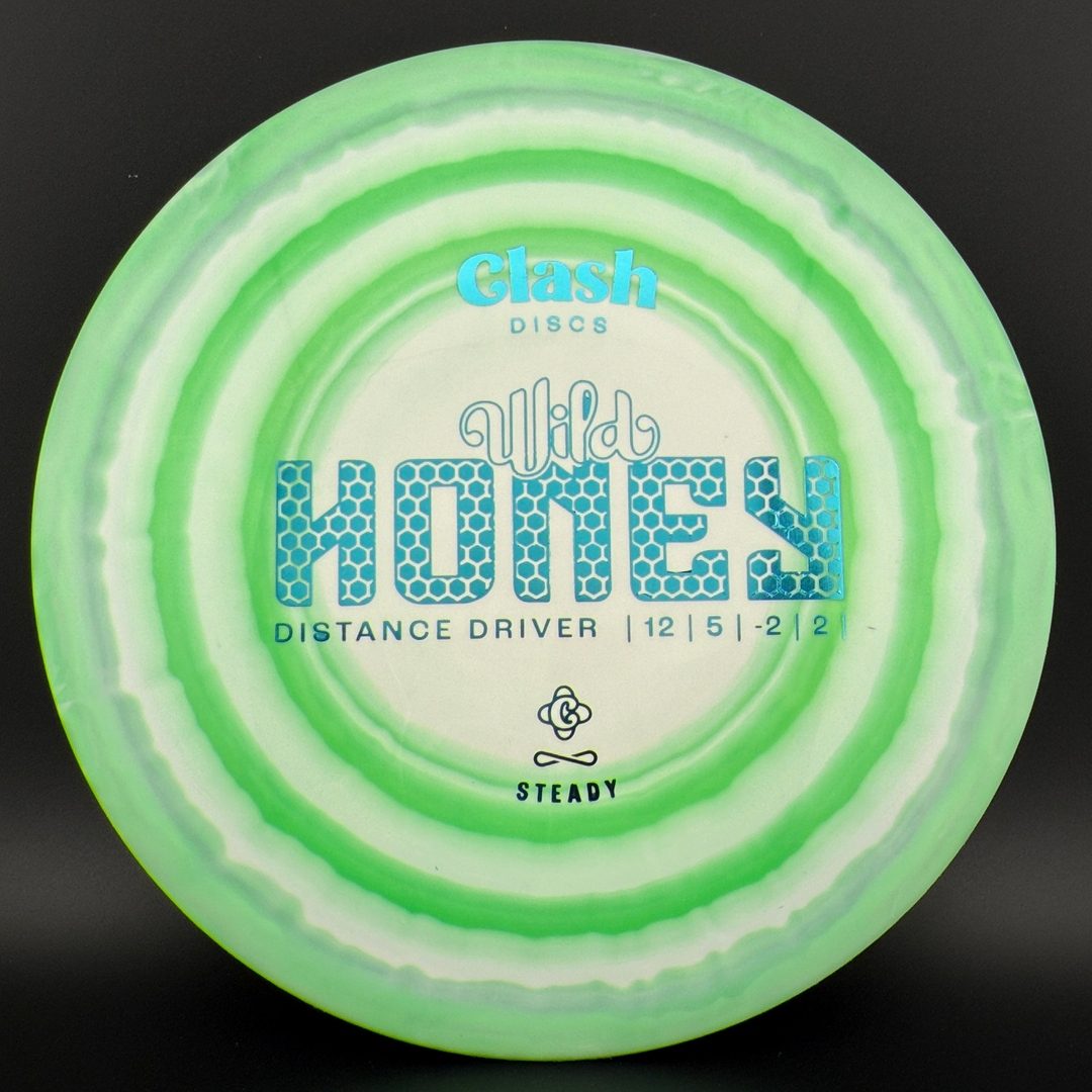 Steady Ring Wild Honey Clash Discs