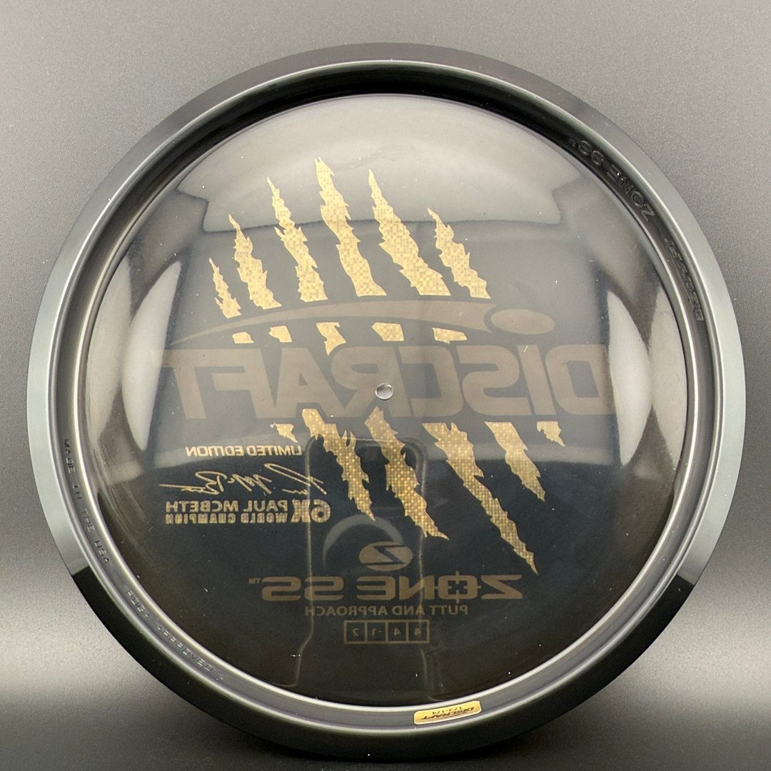 Z Zone SS - Paul McBeth 6x Claws Limited Edition Discraft