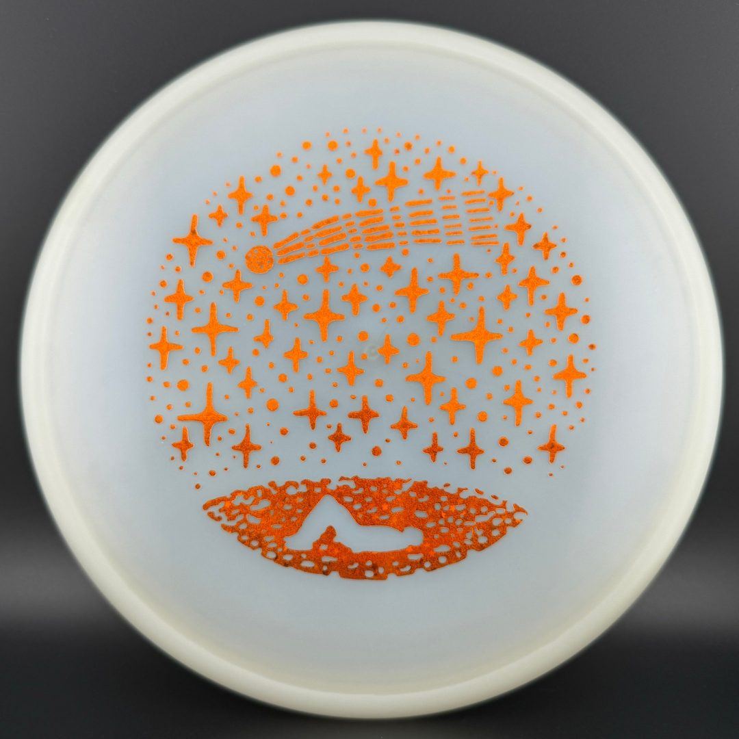 Z Glo Comet - Faylor Lake DGC Discraft