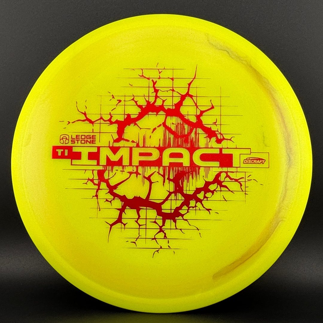Ti Colorshift Impact - 2026 Ledgestone Season 3 Discraft