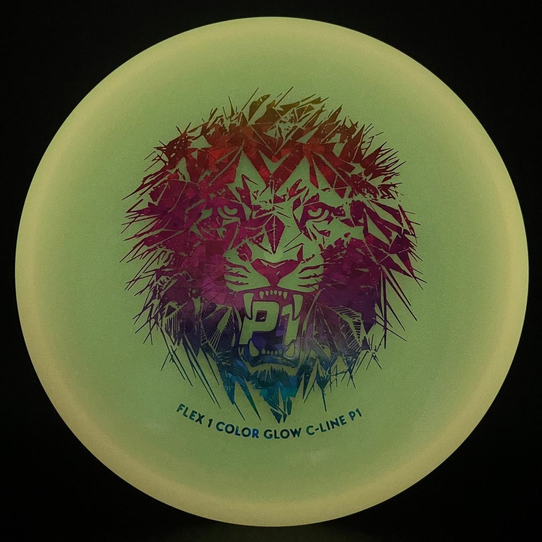 Color Glow C-Line P1 Flex 1 - European Open 2024 Discmania