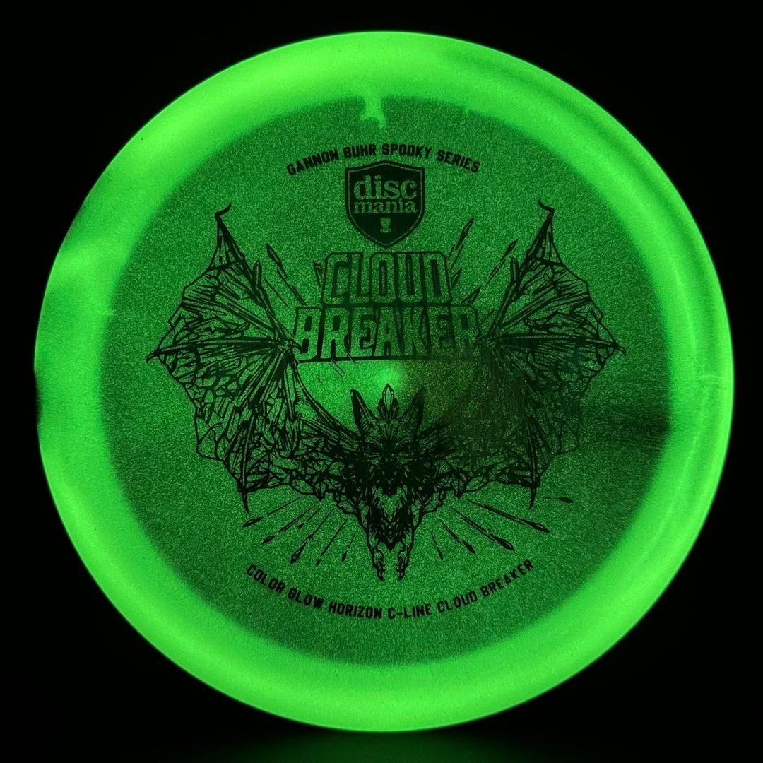 Glow Horizon Cloud Breaker - Gannon Buhr Spooky Series - Finland Discmania