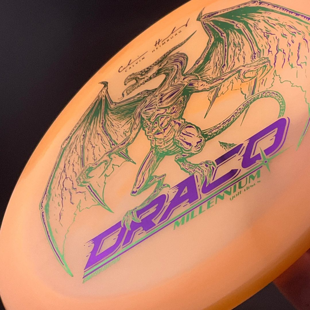 Quantum Color Lunar Draco 1.3 Flat Top - Calvin Heimburg + Manny Trujillo Limited Edition Millennium