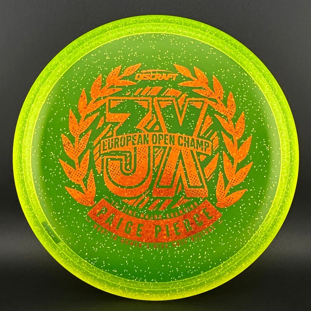 Cryztal Sparkle Fierce - Paige Pierce 3X European Champ Discraft