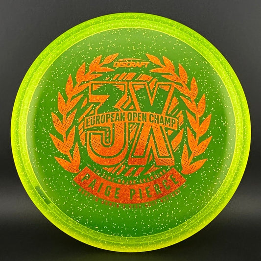 Cryztal Sparkle Fierce - Paige Pierce 3X European Champ Discraft