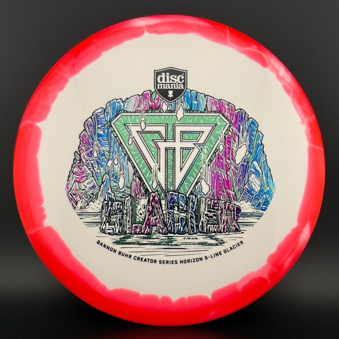 Horizon S-Line Glacier - Gannon Buhr Creator Series - Triple Foil Discmania