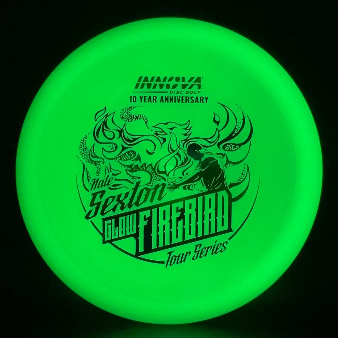 Proto Glow Champion Firebird - 10 Year Anniversary Nate Sexton Innova