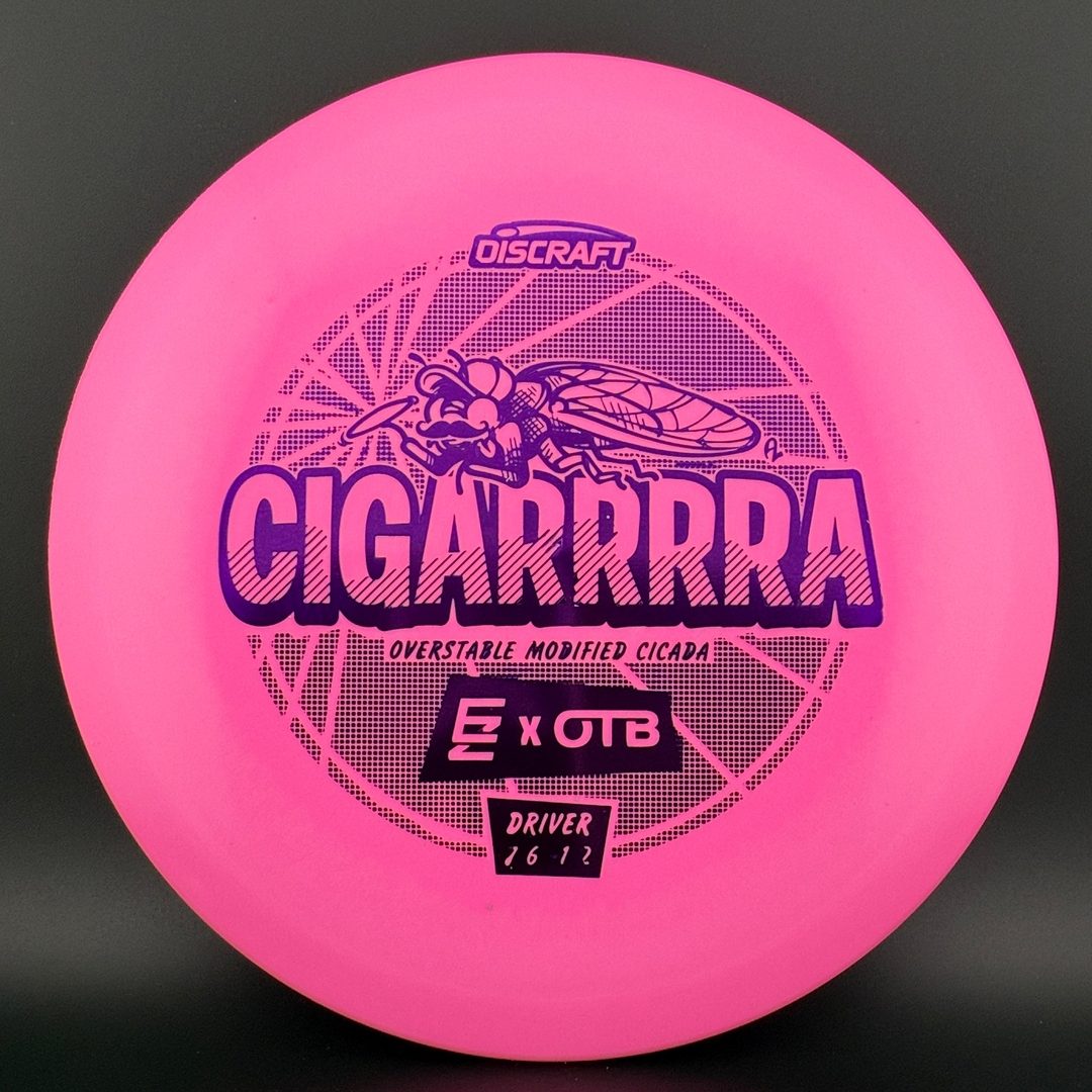 Colorshift Glo ESP Cigarra - Ezra Aderhold Discraft