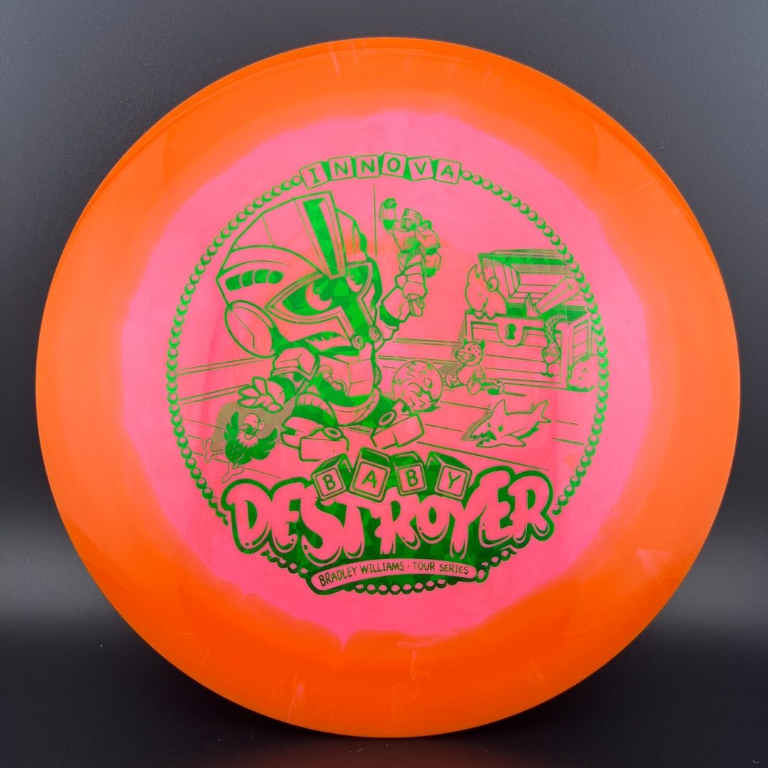 Halo Star Destroyer - "Baby Destroyer" Bradley Williams 2024 Tour Series Innova