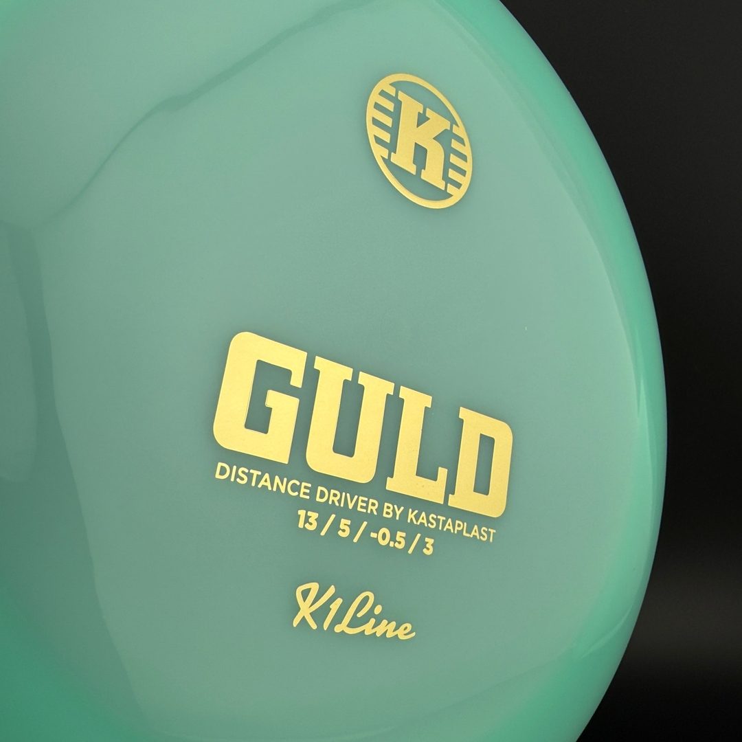 K1 Guld - First Run Mint Kastaplast