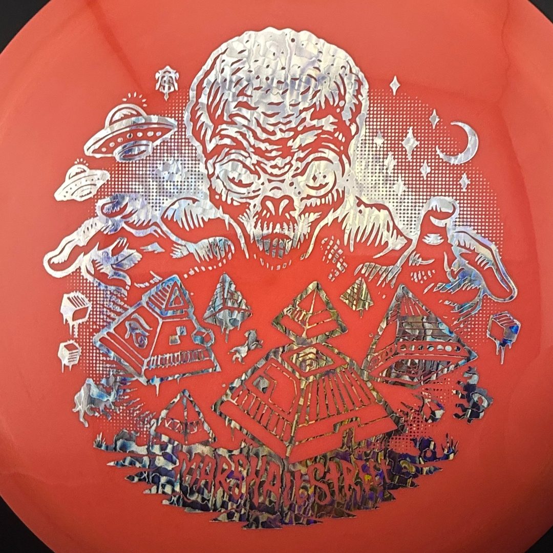 Aura Mantra - Alien Pyramids - Marshall Street TSA