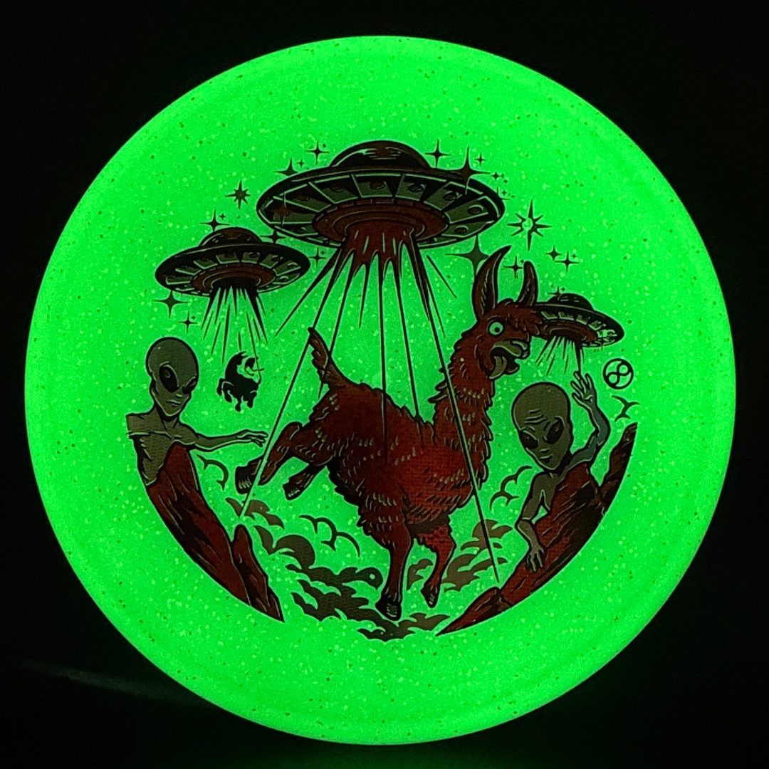 Metal Flake Glow C-Blend Alpaca - Alpaca Abduction Infinite Discs