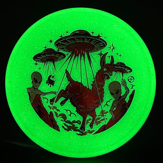 Metal Flake Glow C-Blend Alpaca - Alpaca Abduction Infinite Discs