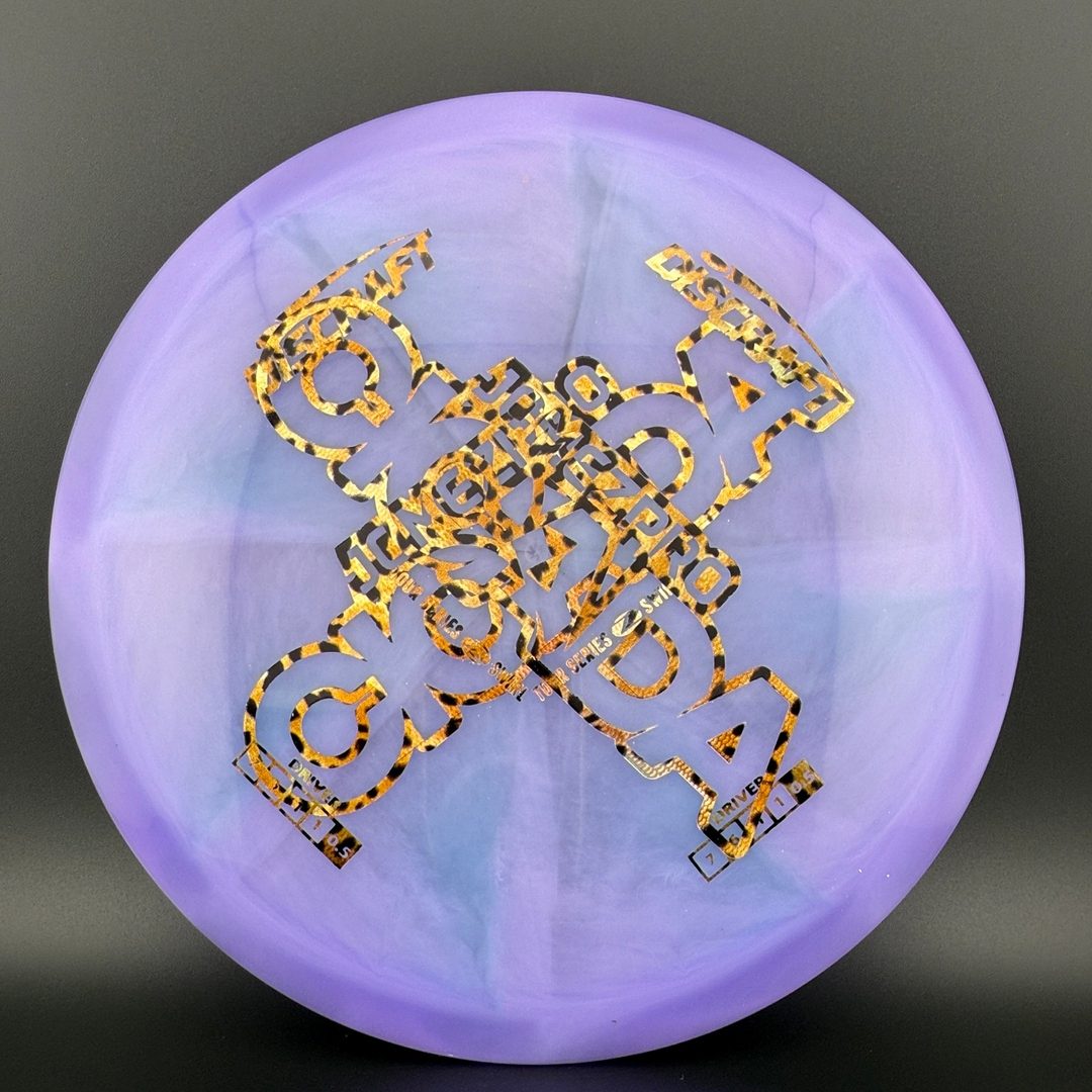 Z Swirl Cicada - JomezPro Tour Series 2025 - Misprint Discraft