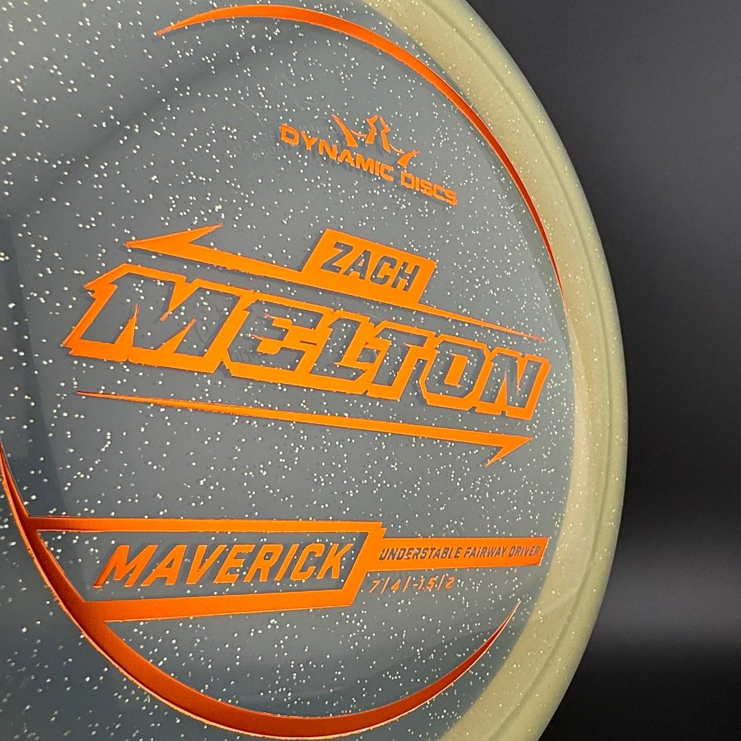 Lucid Gold Metal Flake Maverick - Zach Melton 2025 Team Series Dynamic Discs