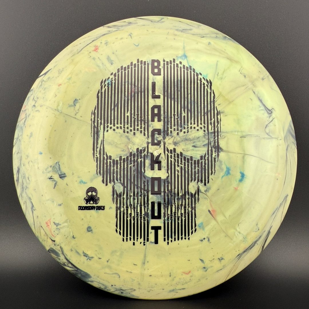 Toxic Waste Blackout Doomsday Discs