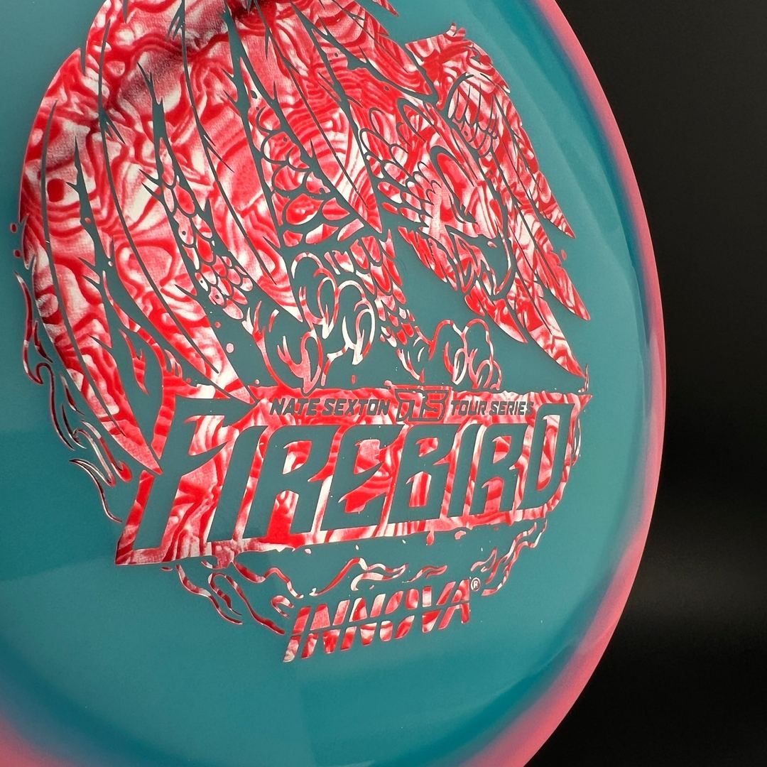 Proto Glow Halo Champion Firebird - 2024 Nate Sexton Tour Series Innova