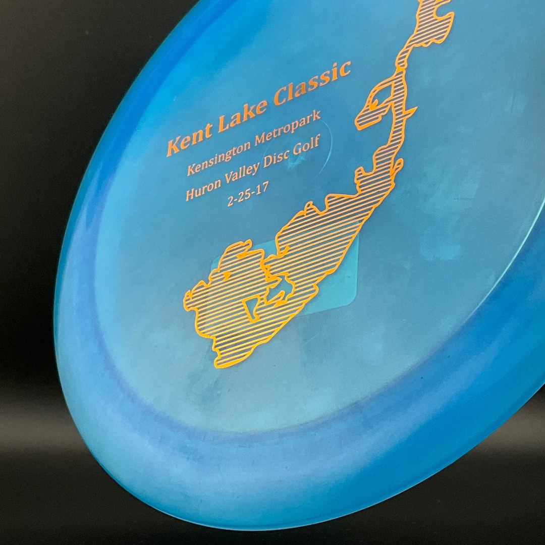 Luster Champion Destroyer - RARE! - 2017 Kent Lake Classic Innova