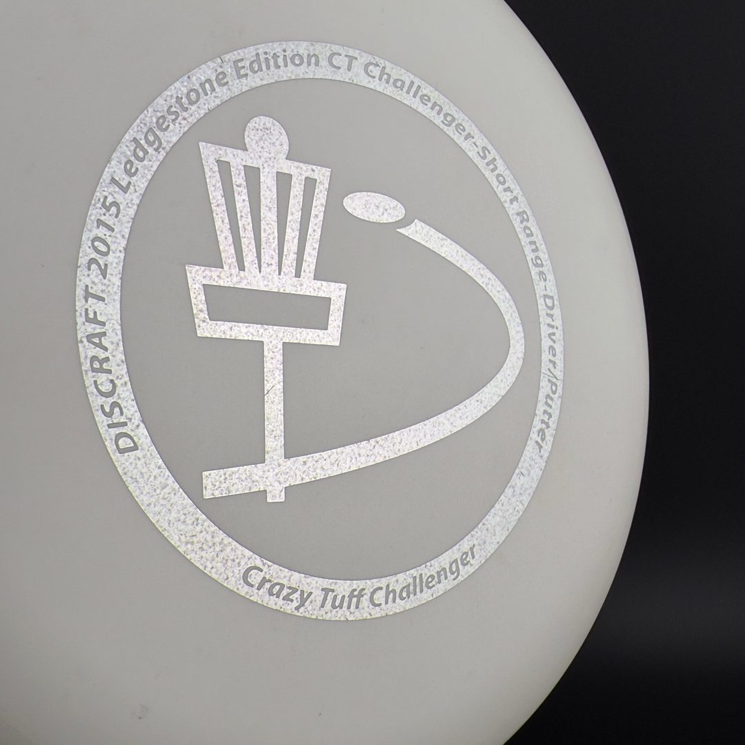 Crazy Tuff Challenger - 2015 Ledgestone *Gibson Stash* Discraft