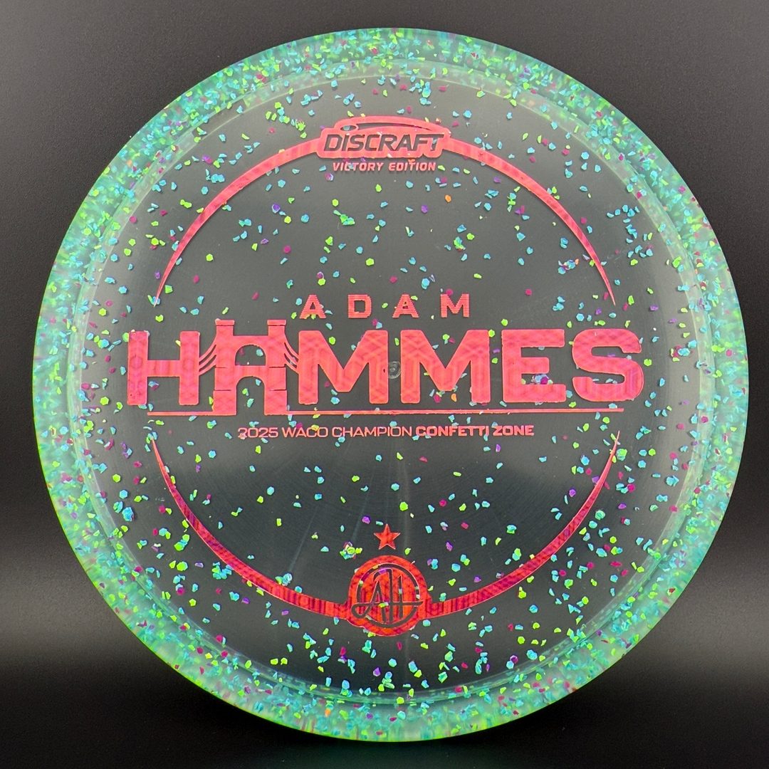 Confetti Z Zone - Adam Hammes Victory Edition - Waco 2025 Discraft