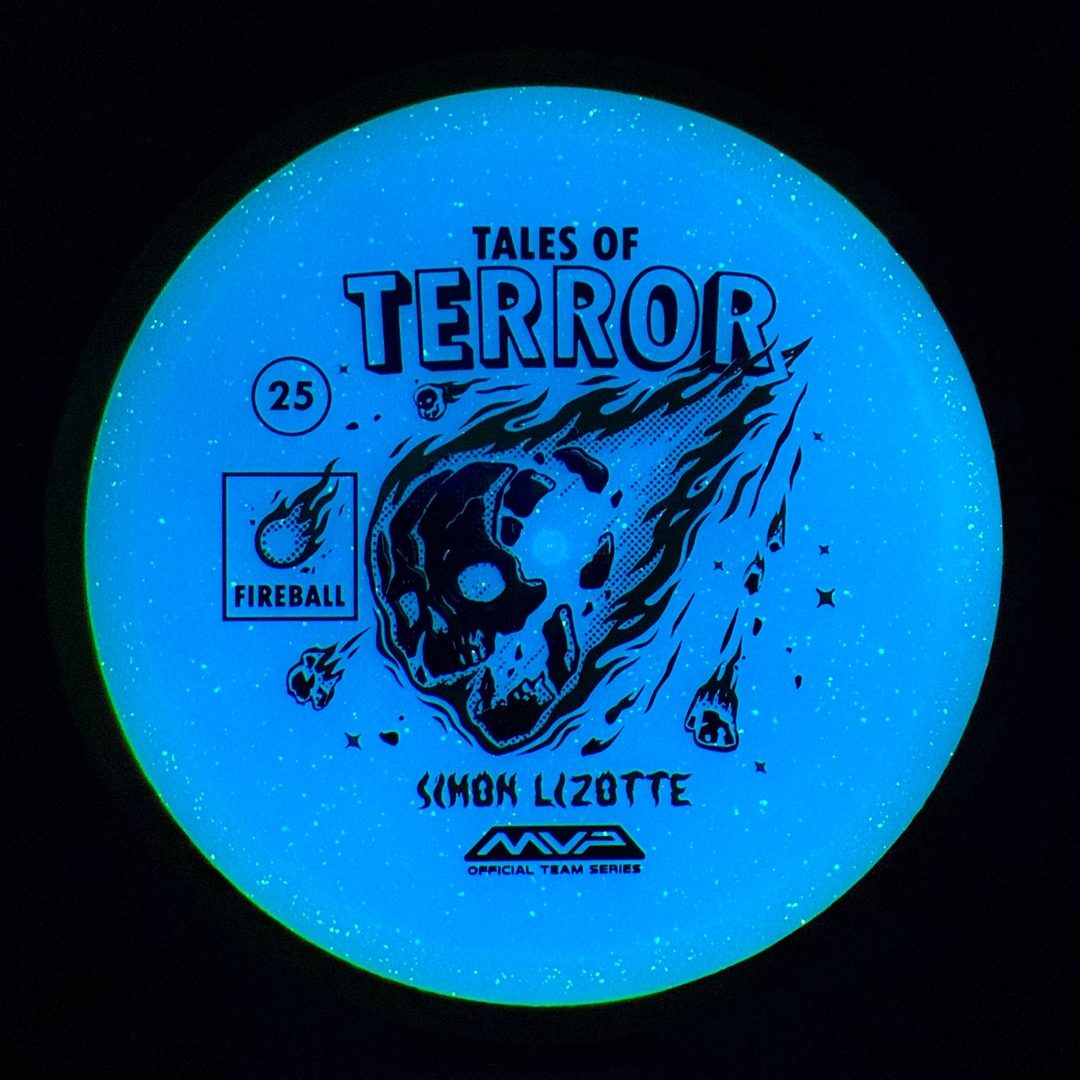 Particle Eclipse Fireball - "Fire Skulls" Halloween - Simon Lizotte Axiom