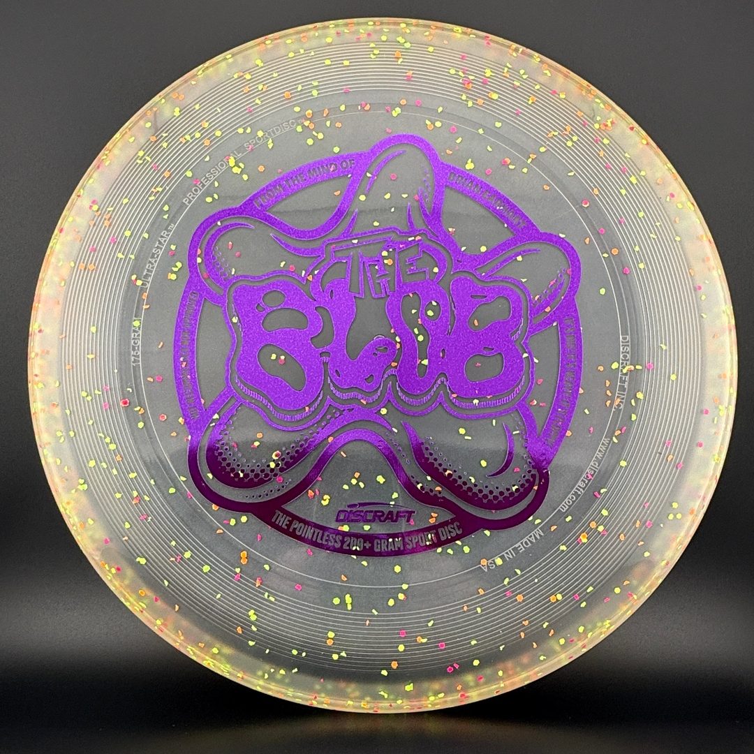CryZtal FLX Confetti UltraStar - The Blob by Brian Earhart - Heavyweight Discraft