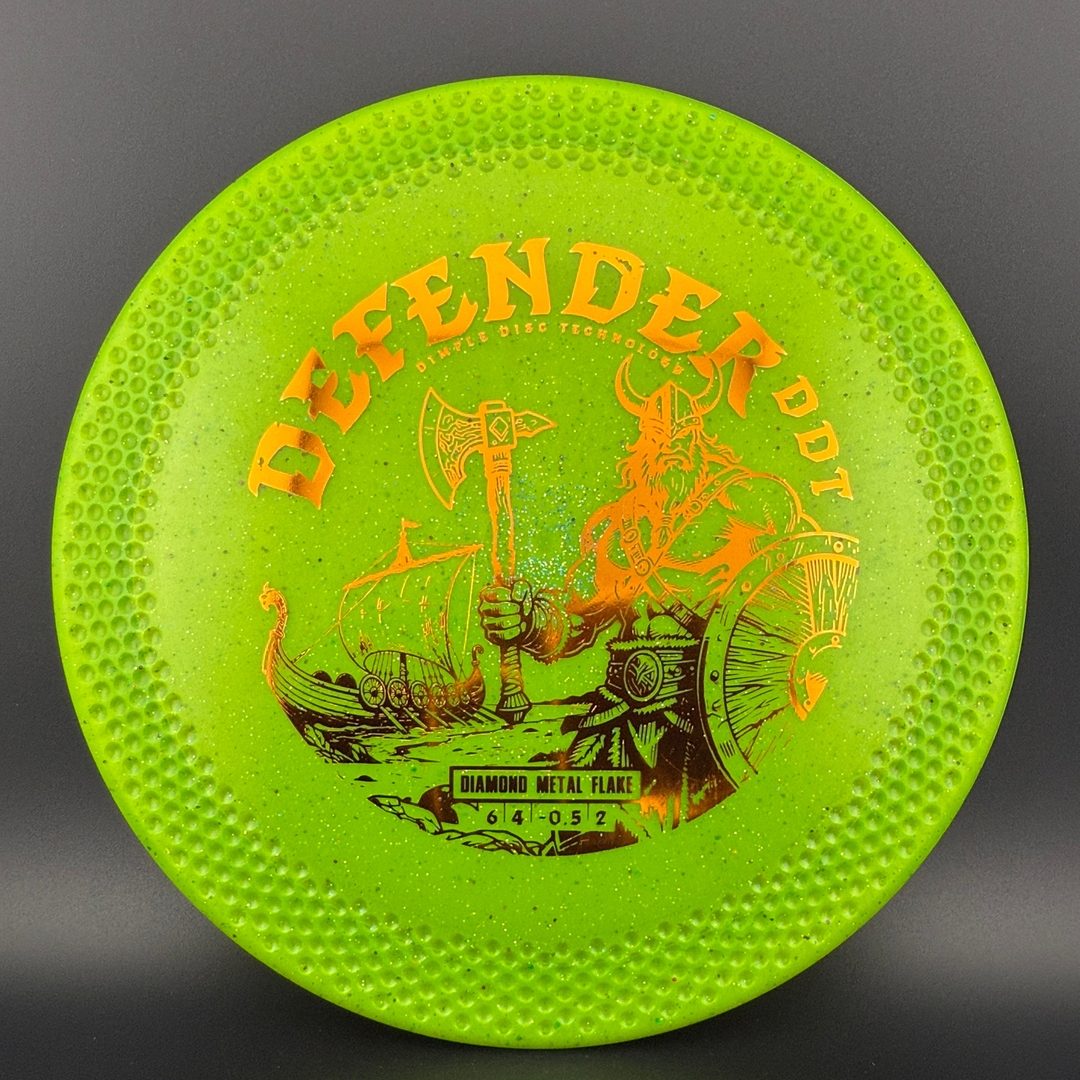 Metal Flake Diamond Defender DDT Quest AT
