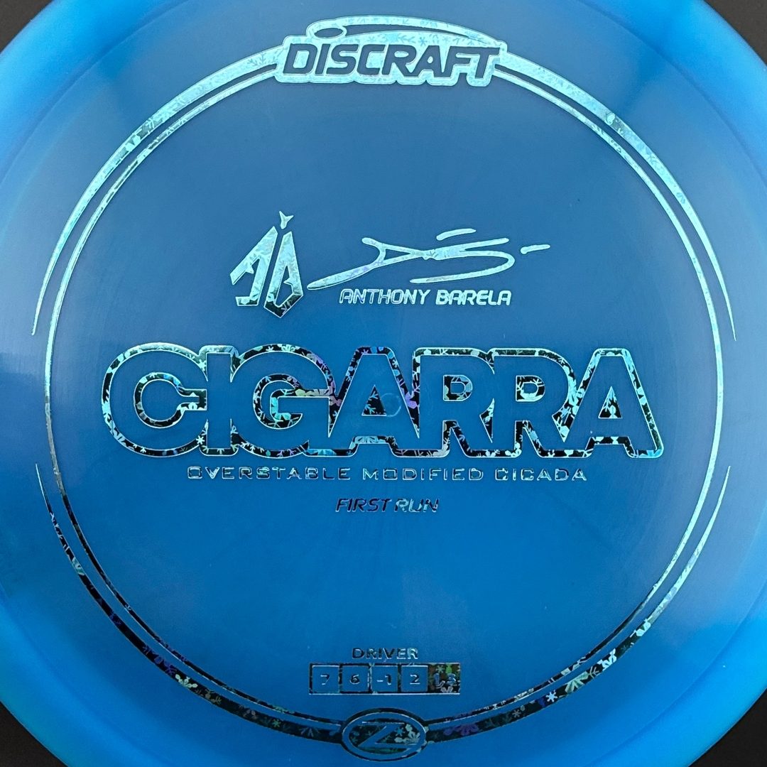 Z Cigarra - First Run Discraft