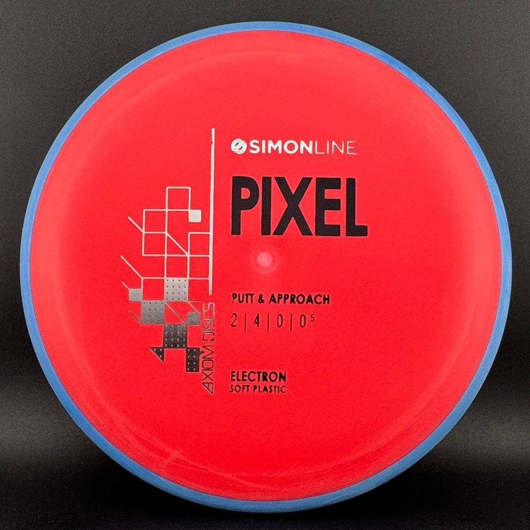 Soft Electron Pixel - Simon Line Axiom