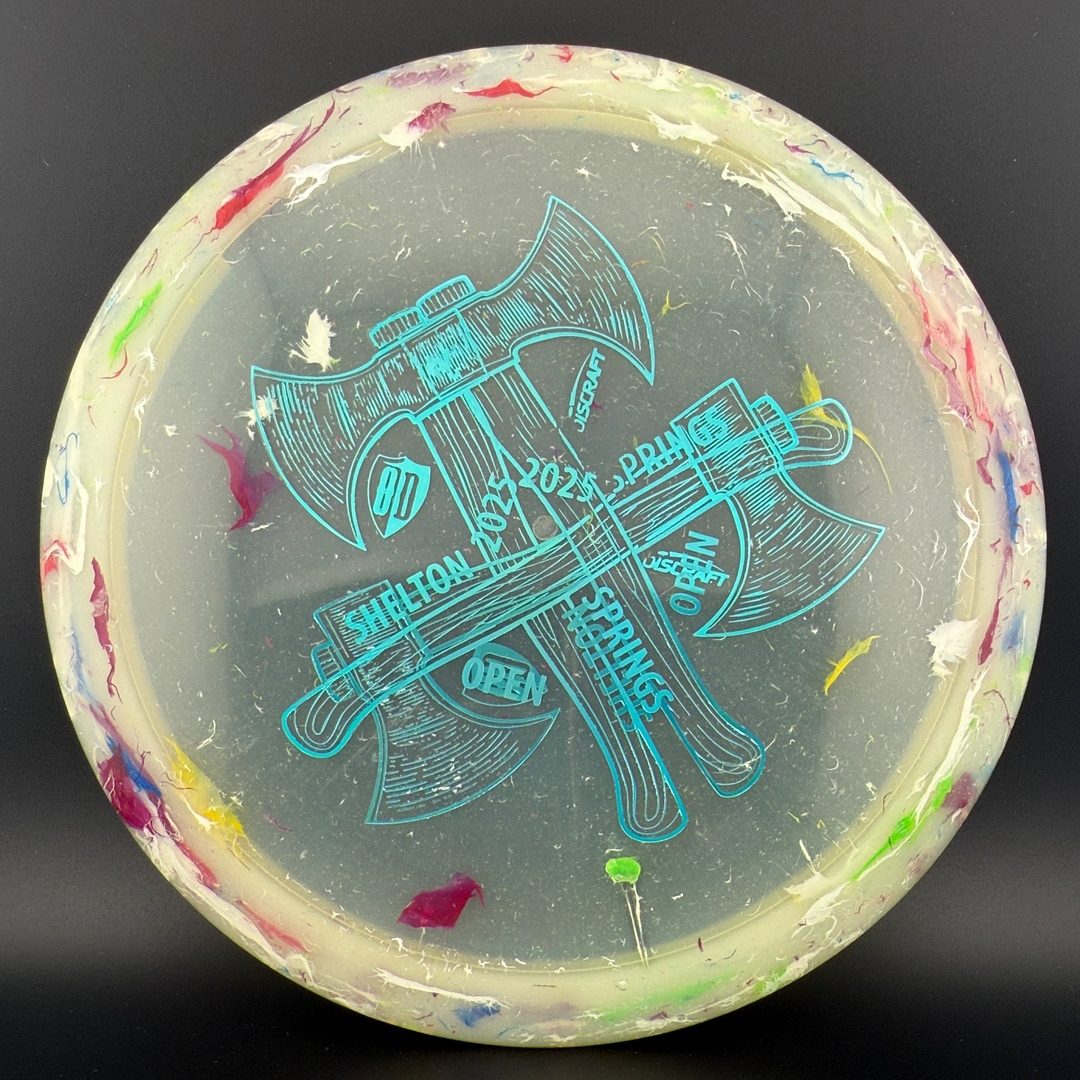 Jawbreaker Z FLX Cicada - Tournament Misprint Discraft