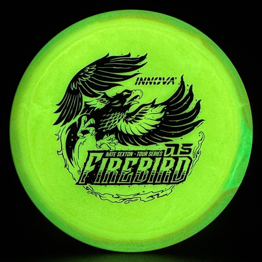 Proto Glow Halo Champion Firebird - Nate Sexton 2025 Tour Series Innova