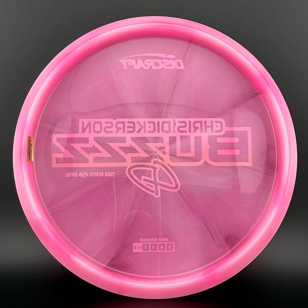 Z Swirl Buzzz - Chris Dickerson 2025 Tour Series Discraft