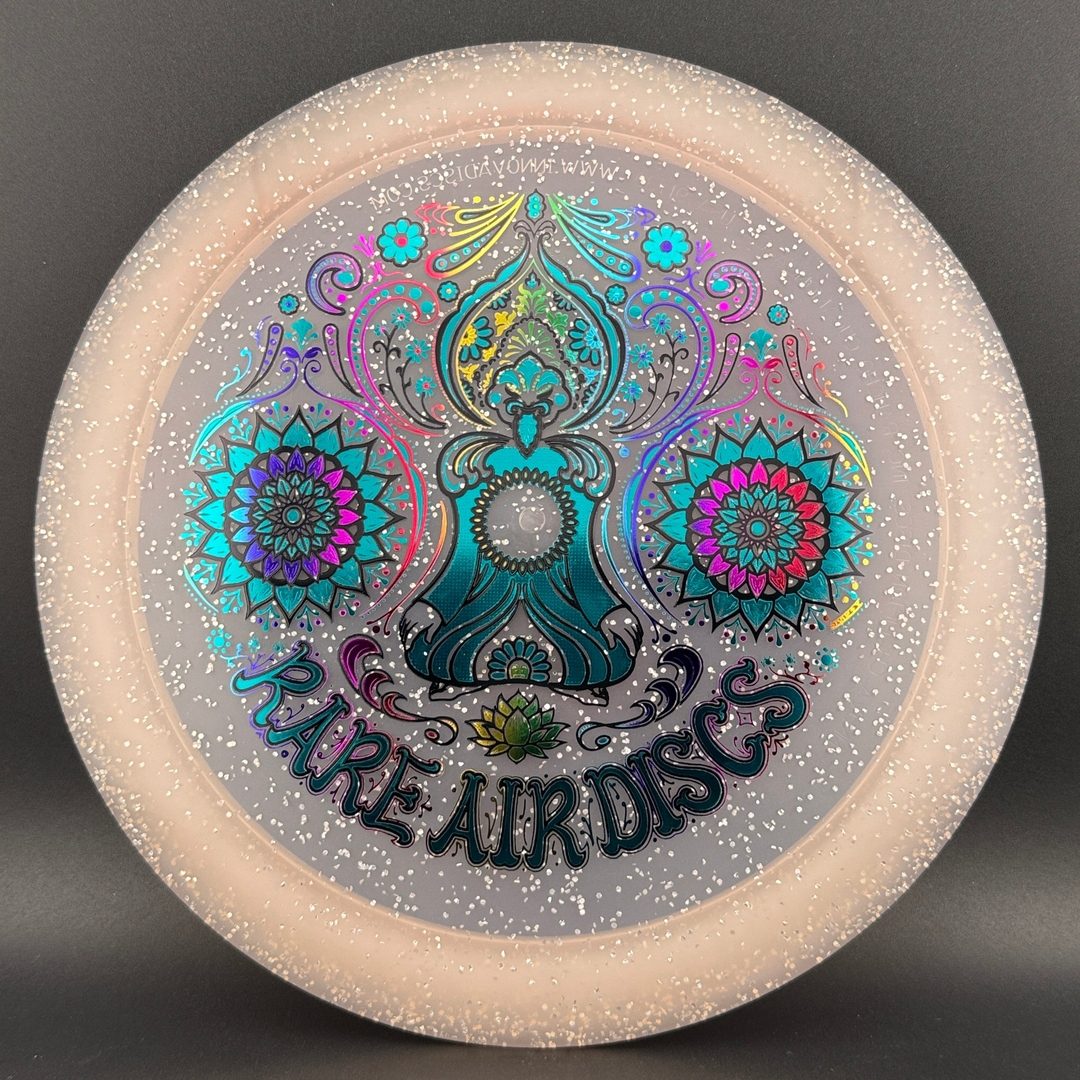Metal Flake Champion Orc - Meditating Mandalas by Manny Trujillo Innova