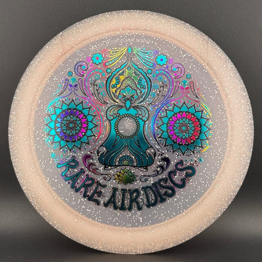 Metal Flake Champion Orc - Meditating Mandalas by Manny Trujillo Innova