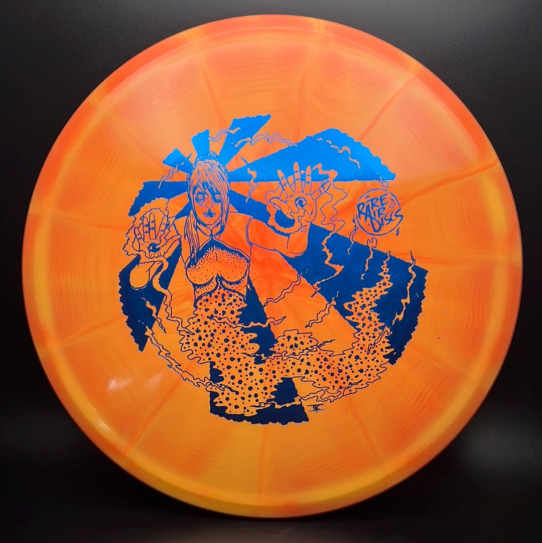 Lux Vapor Mutant - Custom "Mystic RAD Vision" Stamp Discmania