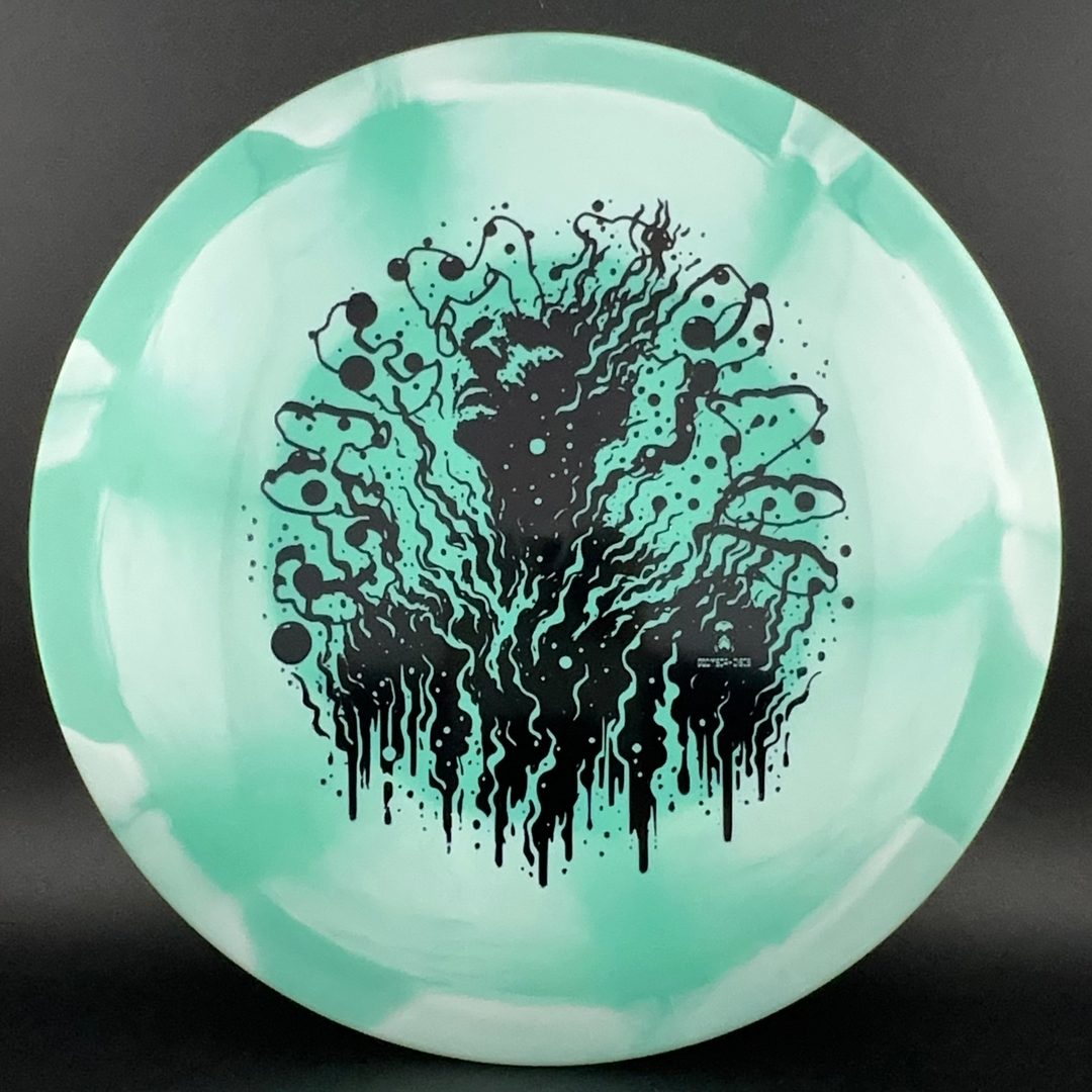 Retina Chemtrail - Burst Doomsday Discs