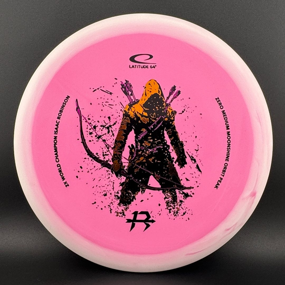 Zero Medium Moonshine Glow Orbit Peak - 2X Isaac Robinson Latitude 64