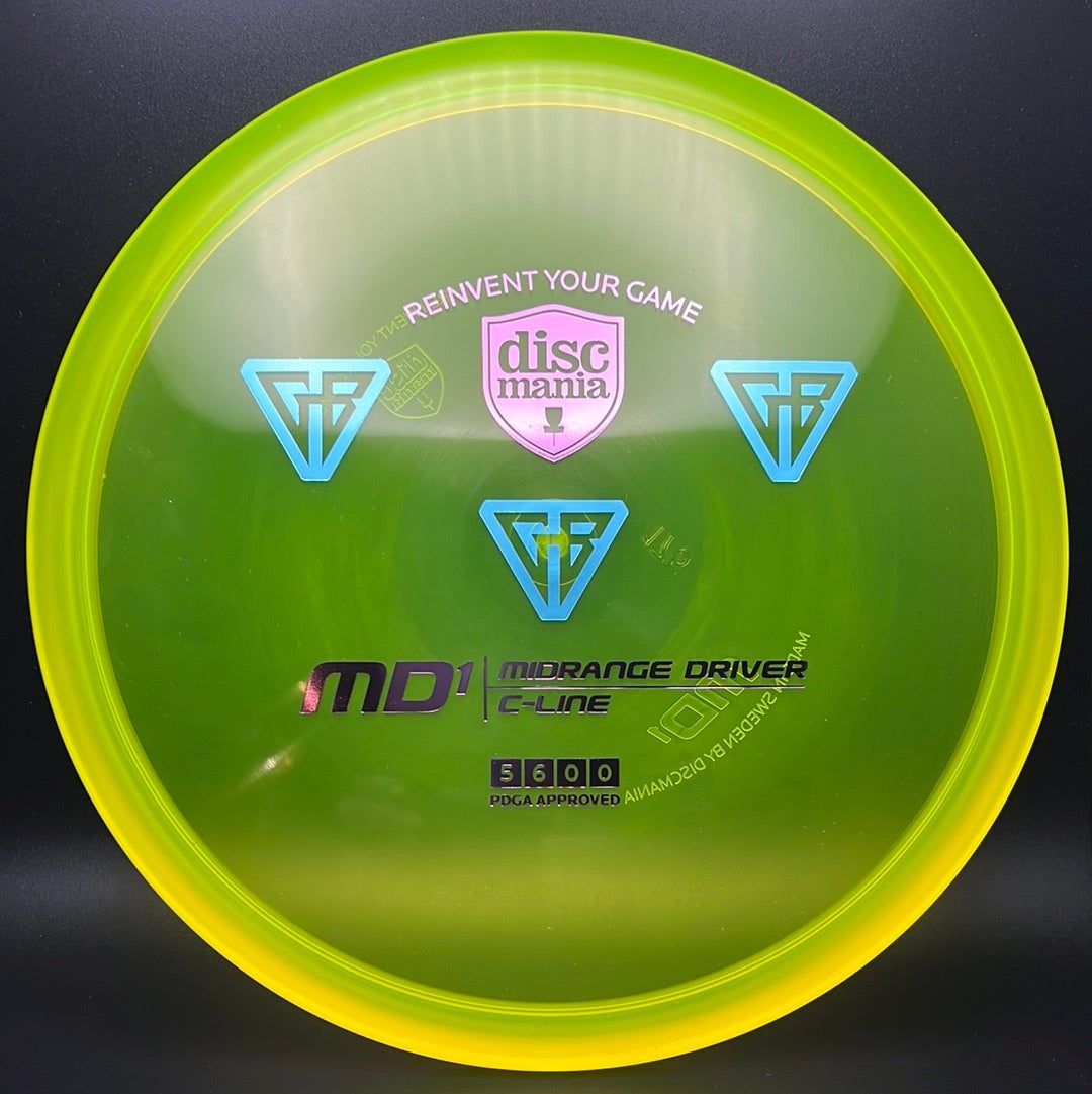 C-Line MD1 - Gannon Buhr Logo Discmania