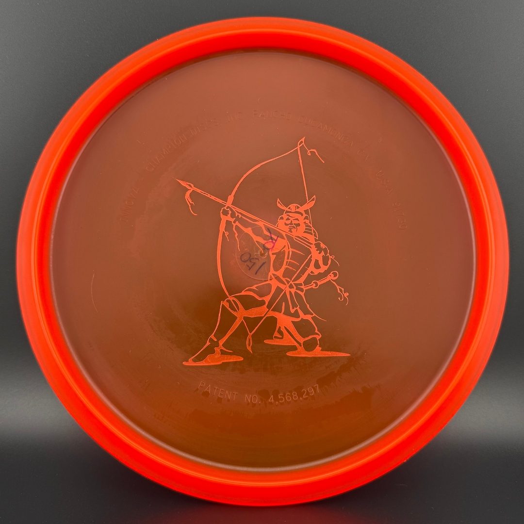 Gummy Champion Roc Penned - Japan Open Est. 2004 - 150 Class by Tom Hamilton Innova