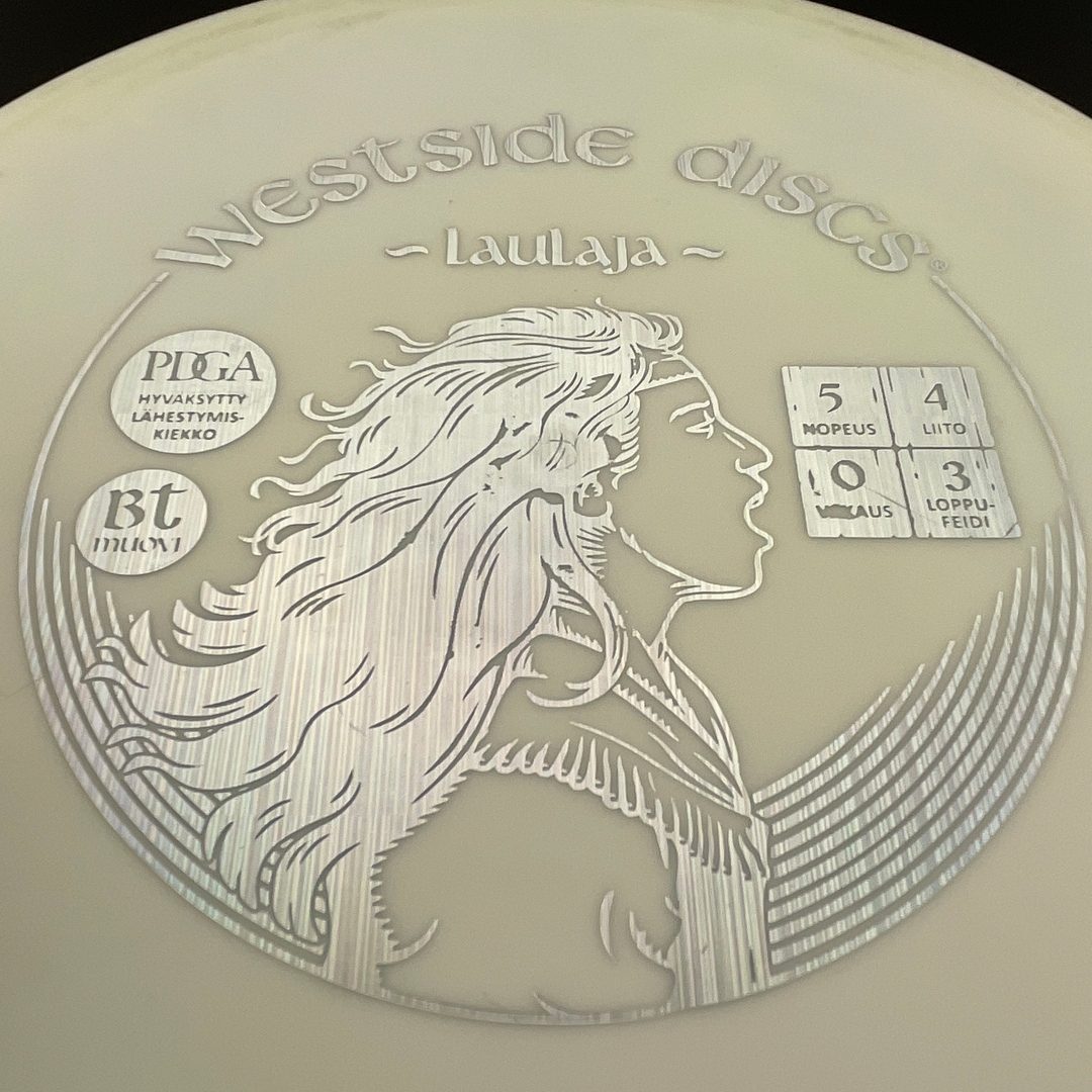 BT Bard - Finnish Stamp Laulaja *Gibson Stash Used* Jumpman Westside Discs