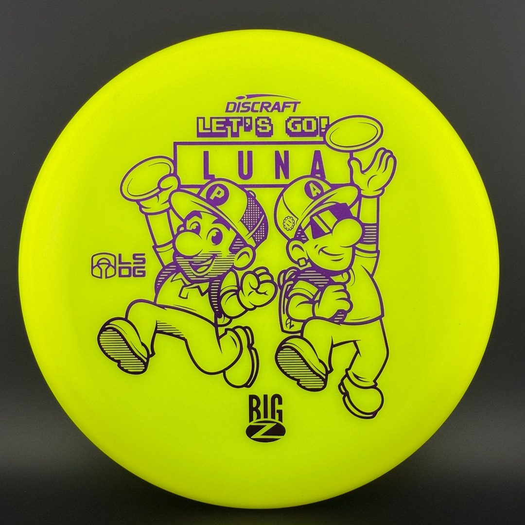 Big Z Luna - Let's Go - Paul McBeth & Anthony Barela Collab Discraft