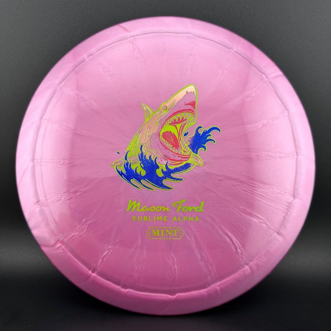 Sublime Alpha - Mason Ford Signature Series MINT Discs