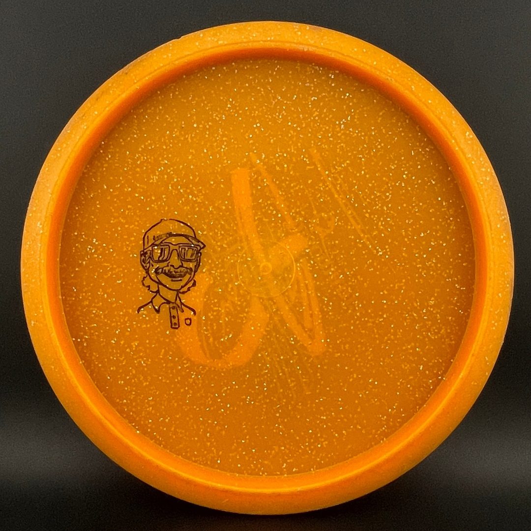 Metal Flake C-Line MD5 - Team Discmania Mystery Box Run *Colten Stash Used* Discmania