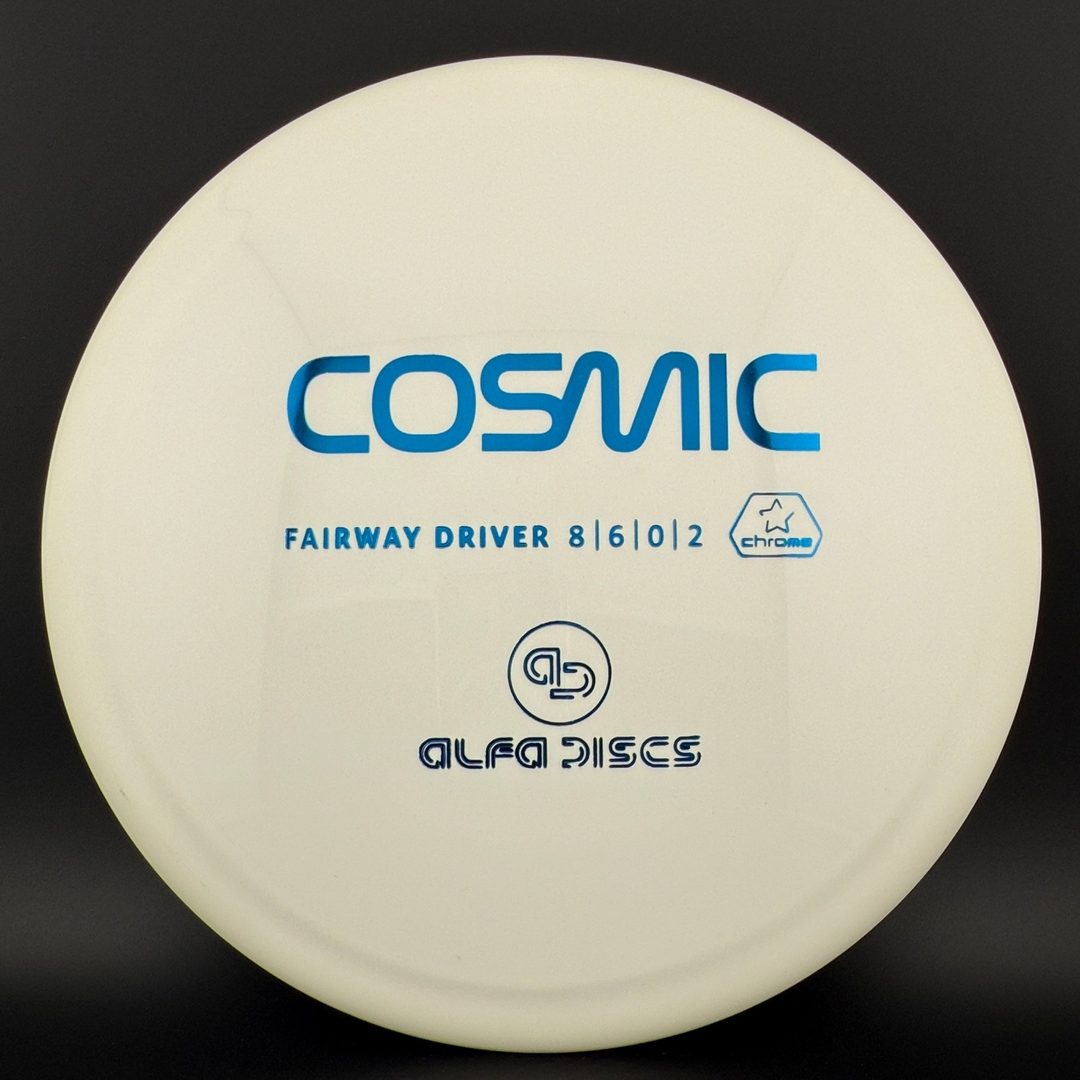 Chrome Cosmic - Fairway Driver Alfa Discs